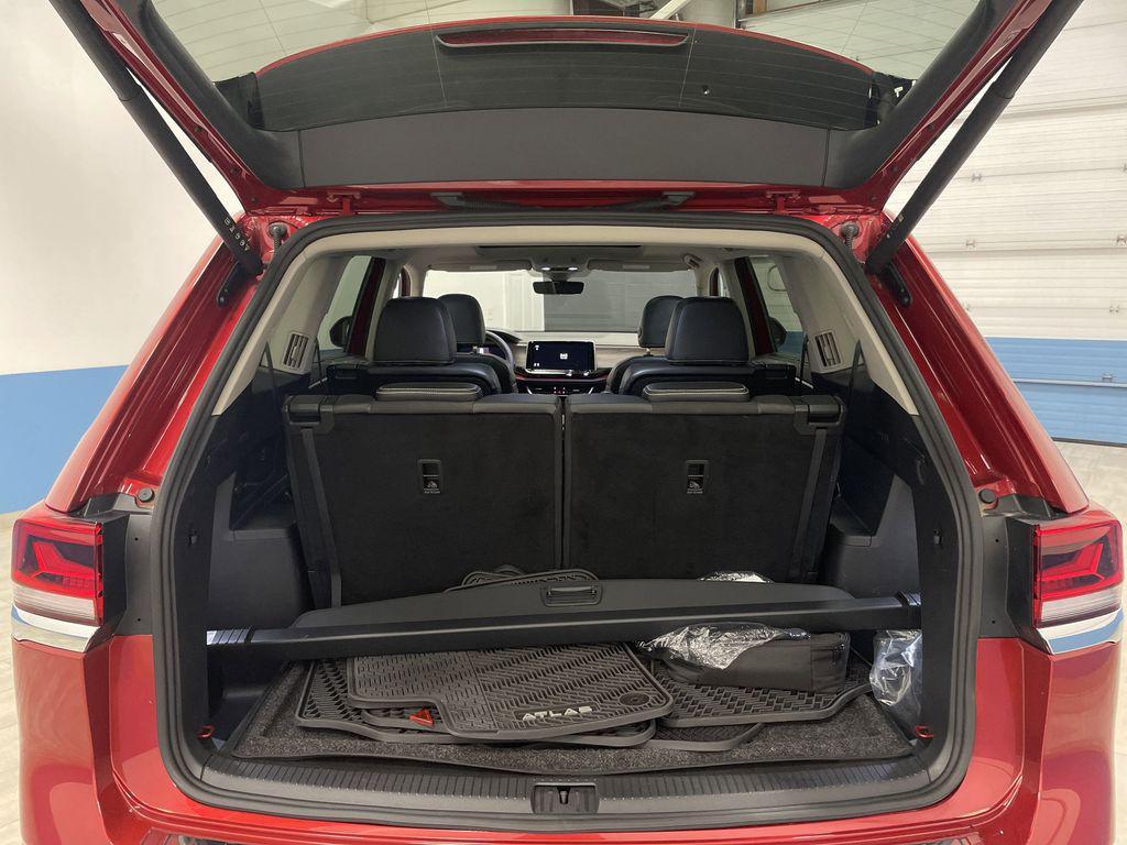 used 2024 Volkswagen Atlas car, priced at $35,782