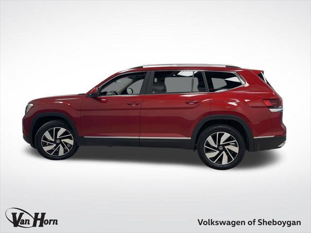 used 2024 Volkswagen Atlas car, priced at $37,988
