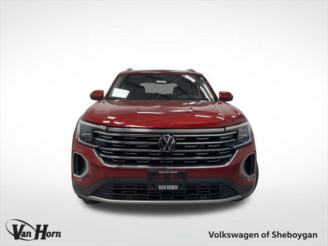 used 2024 Volkswagen Atlas car, priced at $37,988