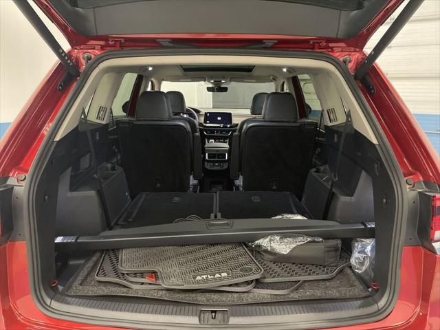 used 2024 Volkswagen Atlas car, priced at $37,988