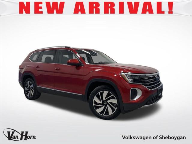 used 2024 Volkswagen Atlas car, priced at $37,988