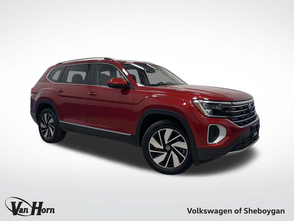 used 2024 Volkswagen Atlas car, priced at $35,185