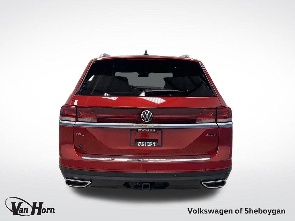 used 2024 Volkswagen Atlas car, priced at $35,782