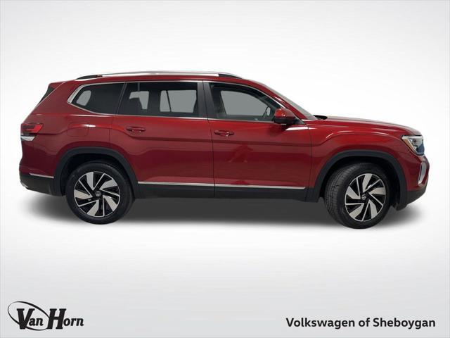 used 2024 Volkswagen Atlas car, priced at $37,988