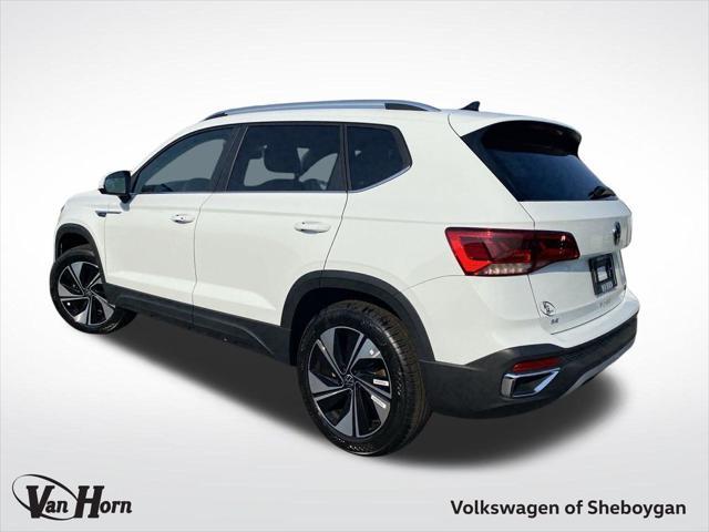 new 2024 Volkswagen Taos car, priced at $25,996