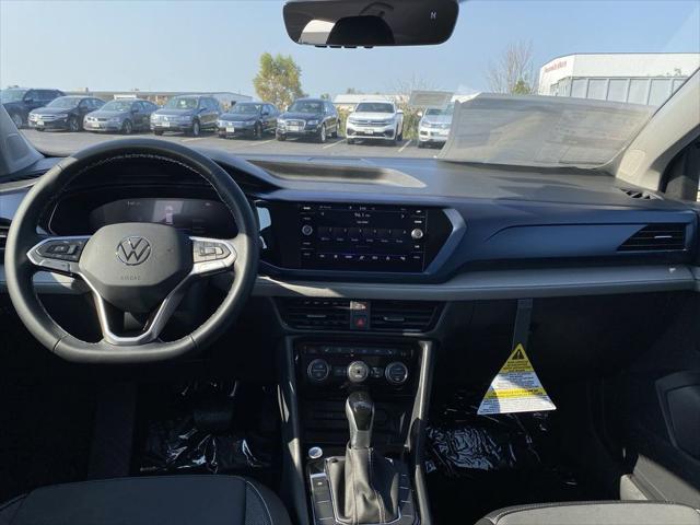 new 2024 Volkswagen Taos car, priced at $25,996