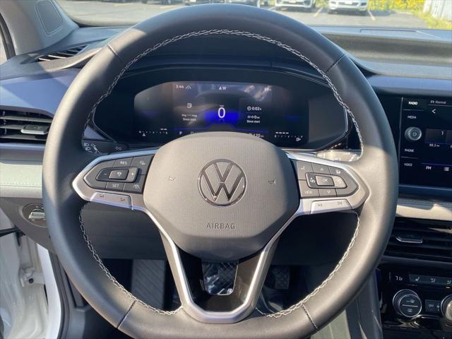 new 2024 Volkswagen Taos car, priced at $25,996