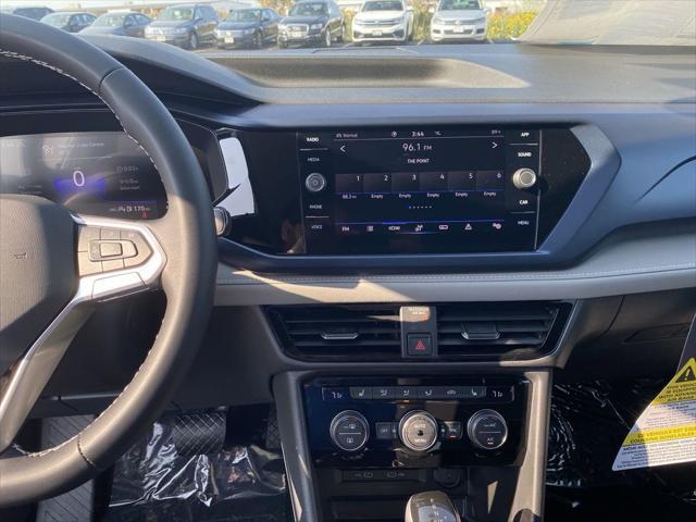 new 2024 Volkswagen Taos car, priced at $25,996