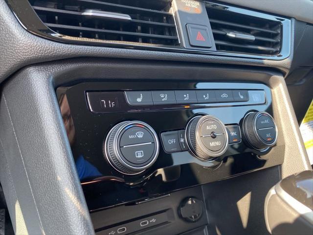 new 2024 Volkswagen Taos car, priced at $25,996