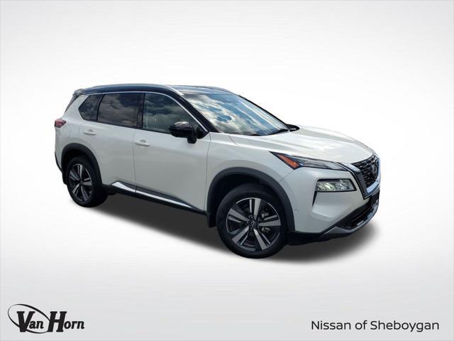 used 2023 Nissan Rogue car, priced at $27,789