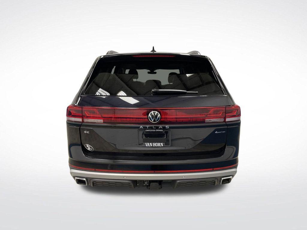 used 2024 Volkswagen Atlas car, priced at $33,401