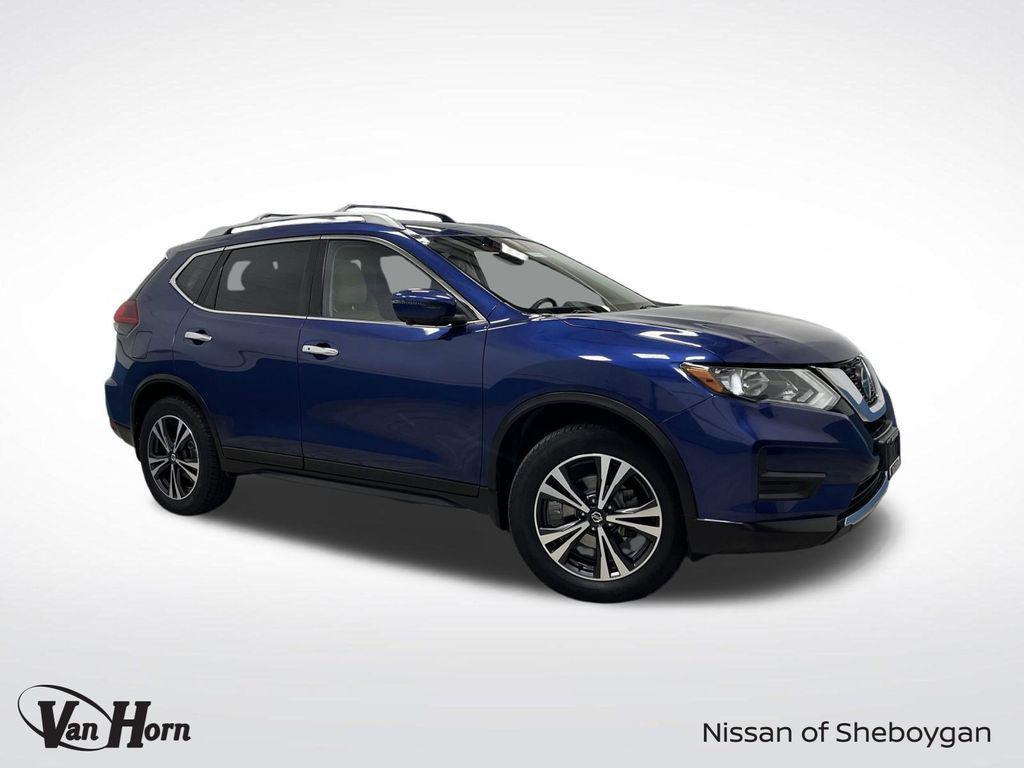 used 2020 Nissan Rogue car, priced at $18,818