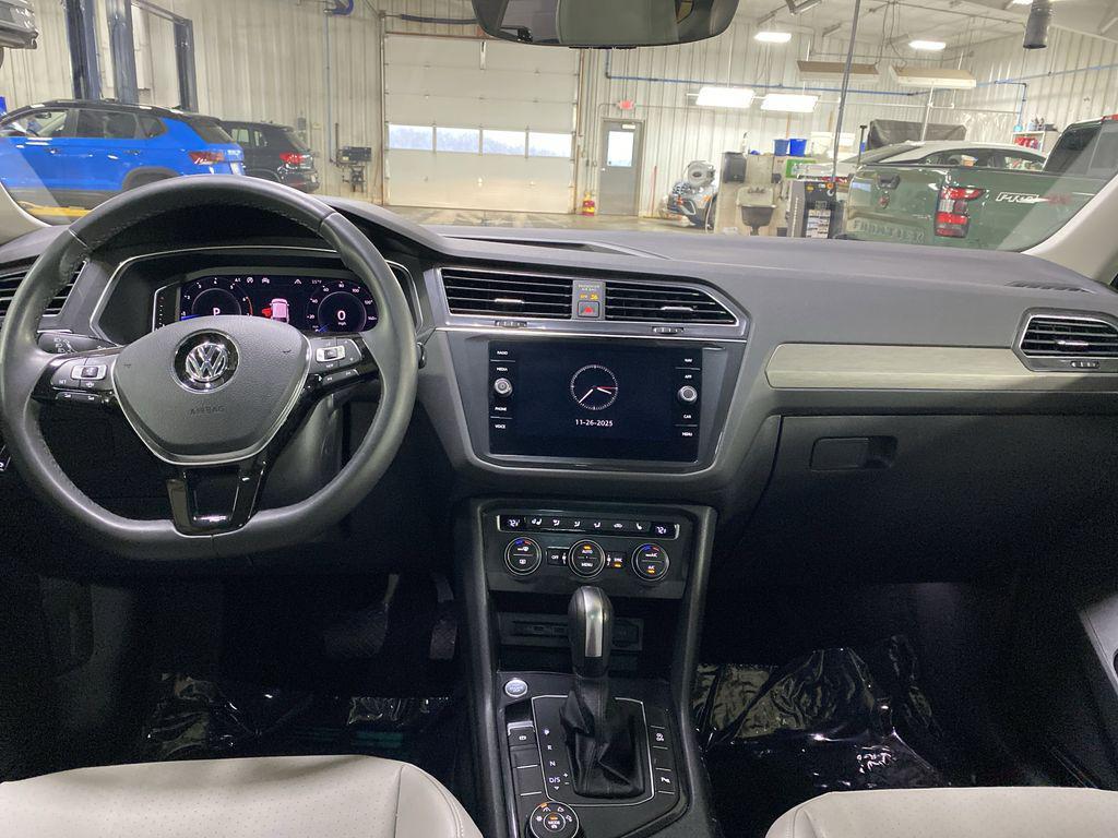 used 2020 Volkswagen Tiguan car, priced at $20,620