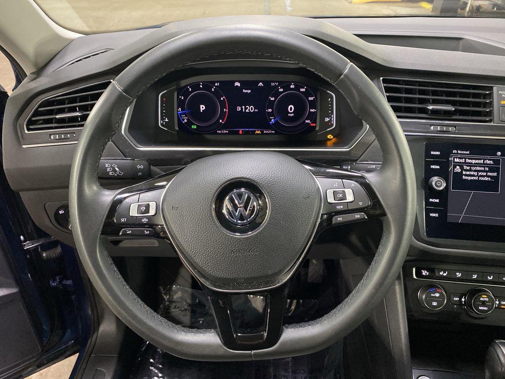 used 2020 Volkswagen Tiguan car, priced at $20,620