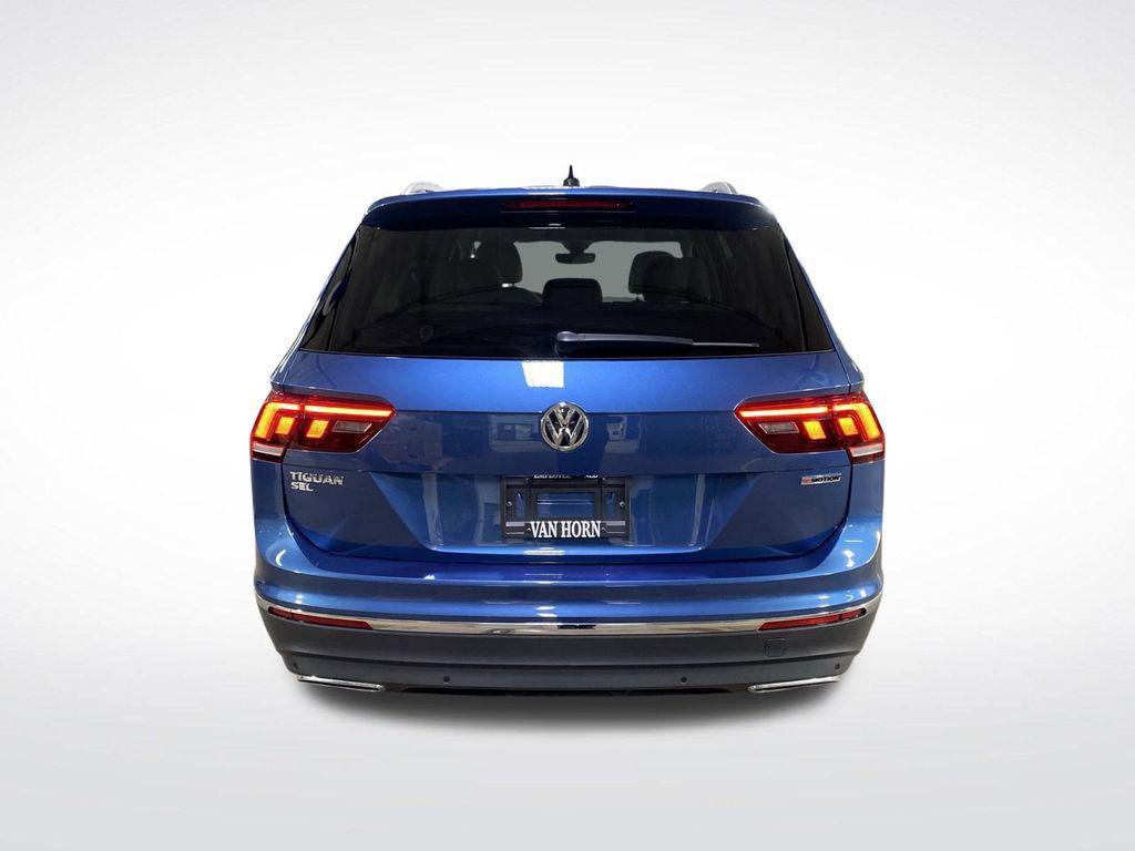 used 2020 Volkswagen Tiguan car, priced at $20,620
