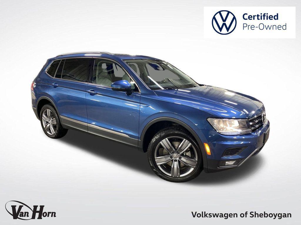 used 2020 Volkswagen Tiguan car, priced at $20,620