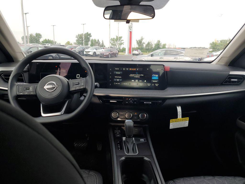 new 2025 Nissan Kicks car, priced at $25,300