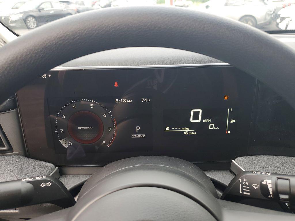 new 2025 Nissan Kicks car, priced at $25,300