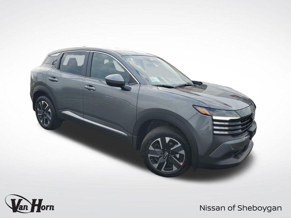 new 2025 Nissan Kicks car, priced at $25,300