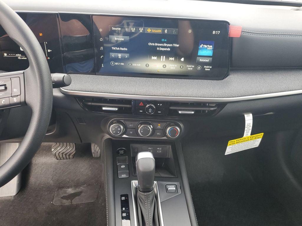 new 2025 Nissan Kicks car, priced at $25,300
