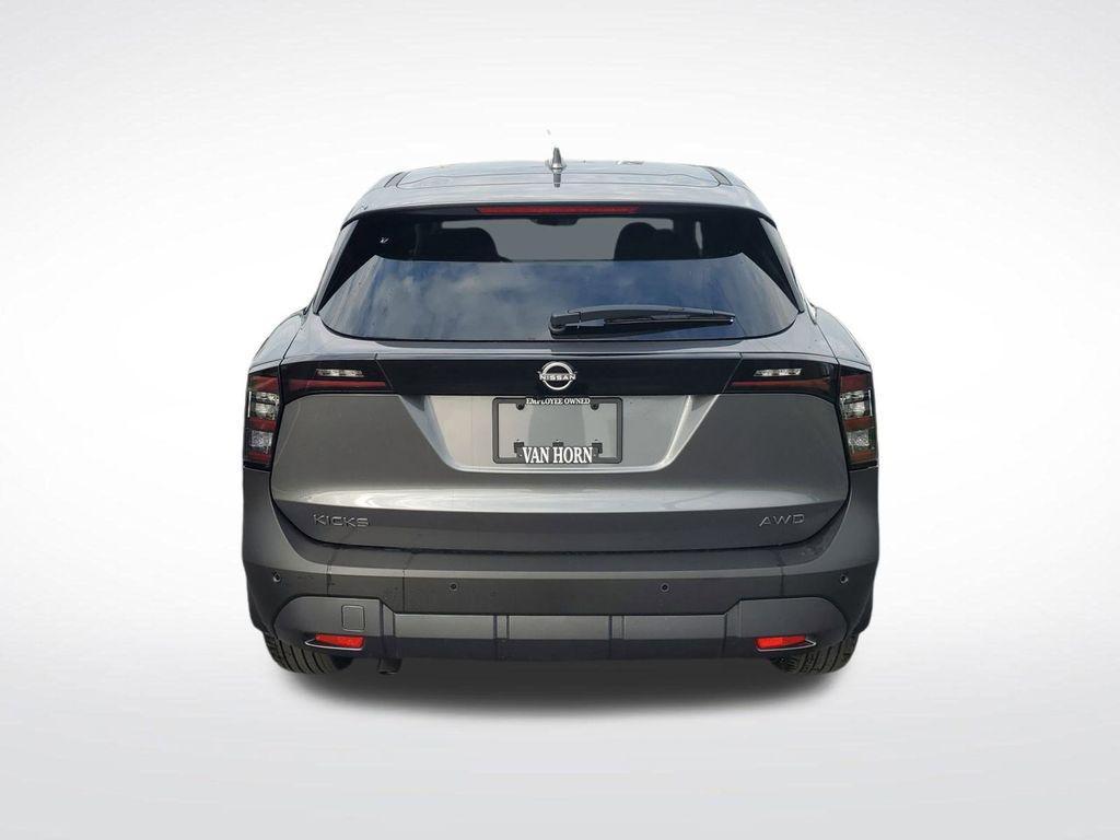 new 2025 Nissan Kicks car, priced at $25,300