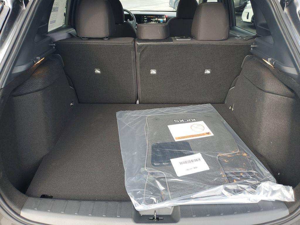 new 2025 Nissan Kicks car, priced at $25,300