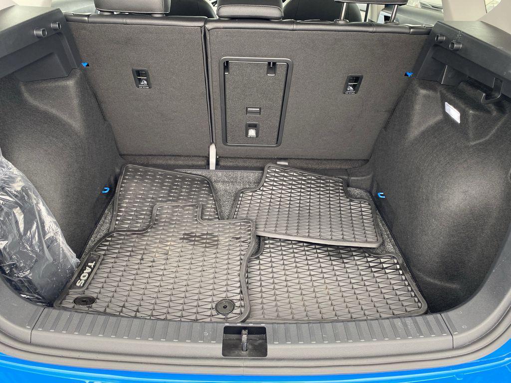 used 2025 Volkswagen Taos car, priced at $24,353