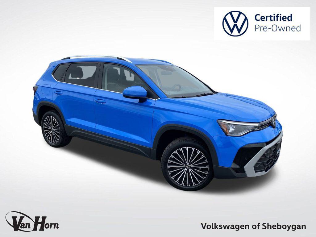 used 2025 Volkswagen Taos car, priced at $24,353