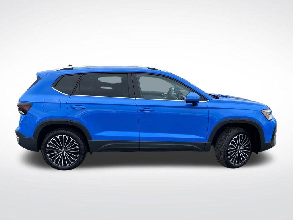 used 2025 Volkswagen Taos car, priced at $24,353