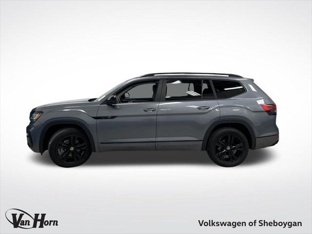 used 2023 Volkswagen Atlas car, priced at $36,951