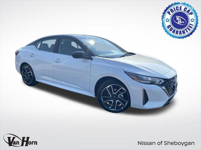 new 2025 Nissan Sentra car, priced at $27,914