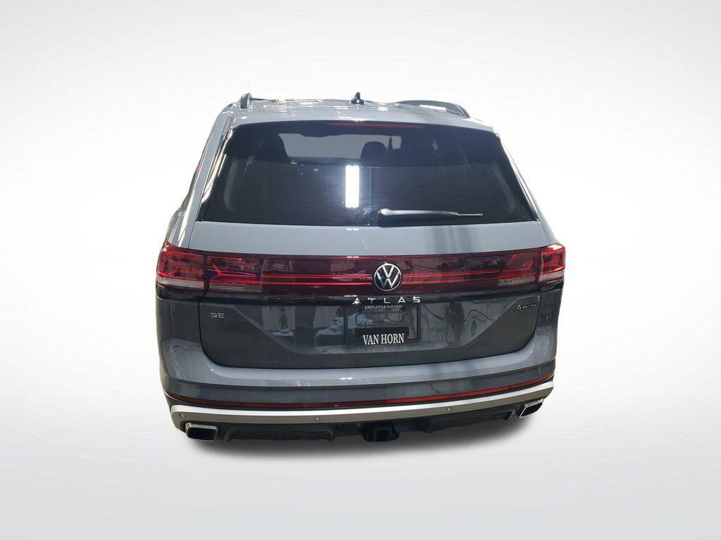 new 2025 Volkswagen Atlas car, priced at $41,987
