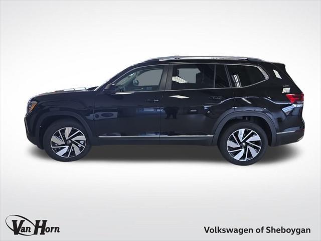 new 2025 Volkswagen Atlas car, priced at $47,375