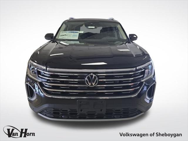 new 2025 Volkswagen Atlas car, priced at $47,375
