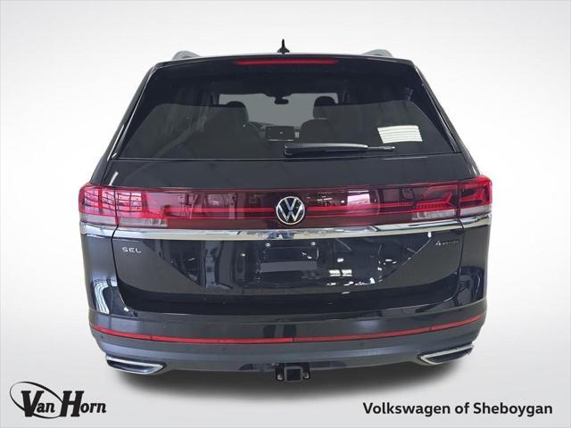 new 2025 Volkswagen Atlas car, priced at $47,375