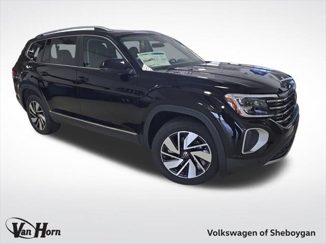 new 2025 Volkswagen Atlas car, priced at $47,375