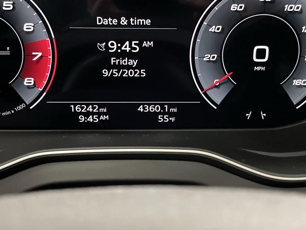 used 2023 Audi SQ5 car, priced at $41,665