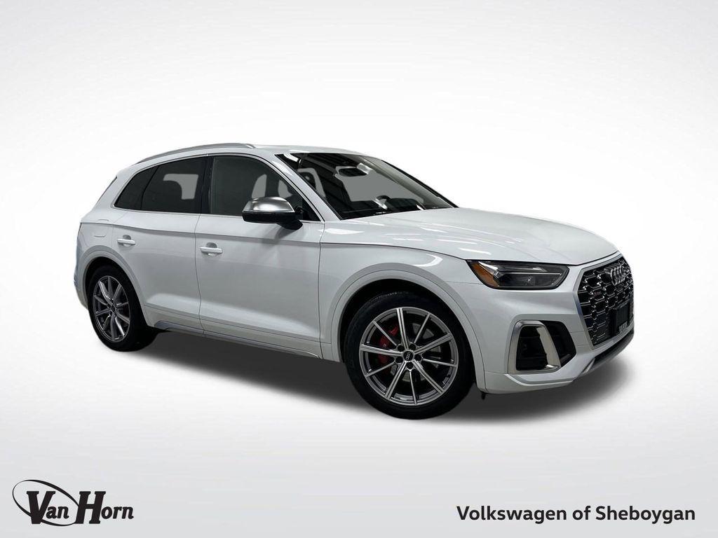 used 2023 Audi SQ5 car, priced at $41,665