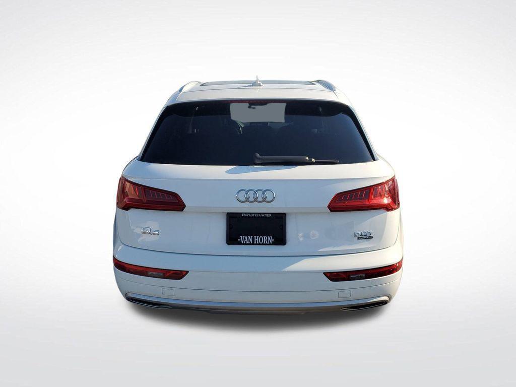 used 2018 Audi Q5 car, priced at $13,089