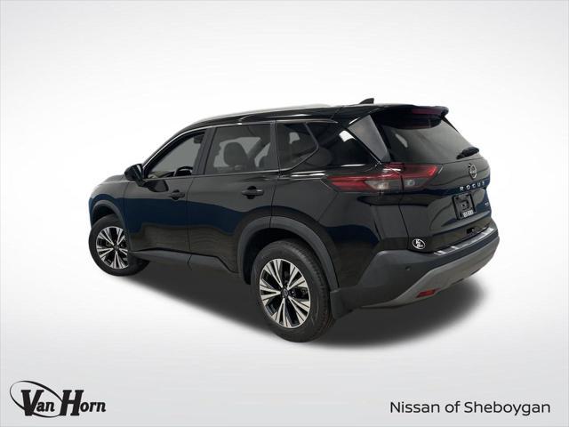 used 2023 Nissan Rogue car, priced at $22,986