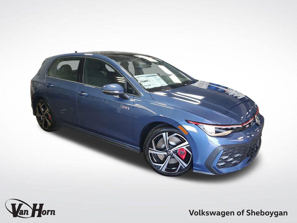 new 2025 Volkswagen Golf GTI car, priced at $37,969
