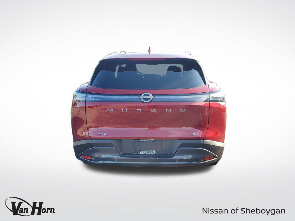 new 2025 Nissan Murano car, priced at $41,488