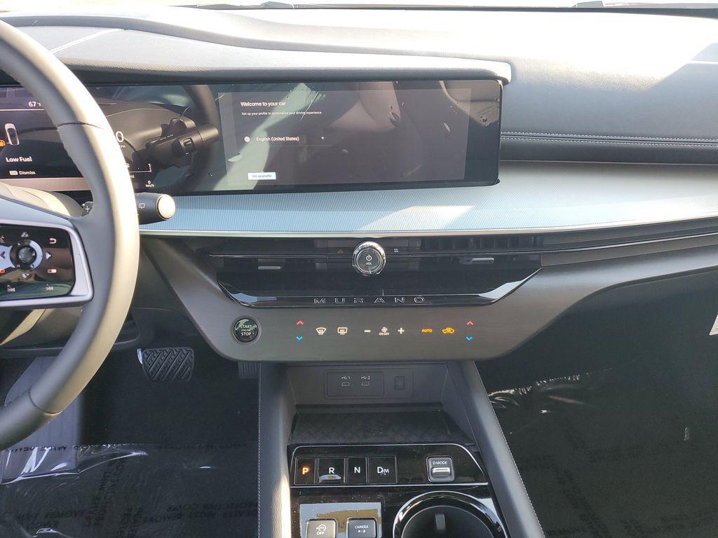 new 2025 Nissan Murano car, priced at $39,988