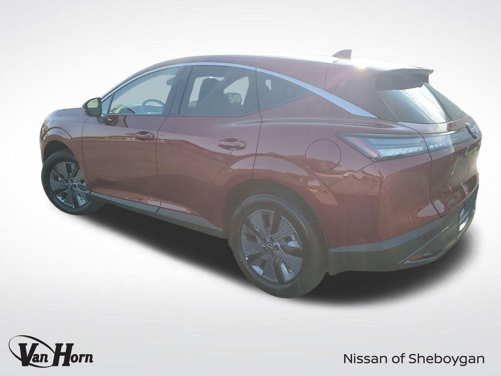 new 2025 Nissan Murano car, priced at $41,488