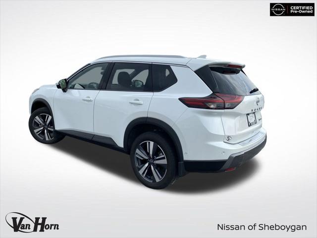used 2024 Nissan Rogue car, priced at $30,679