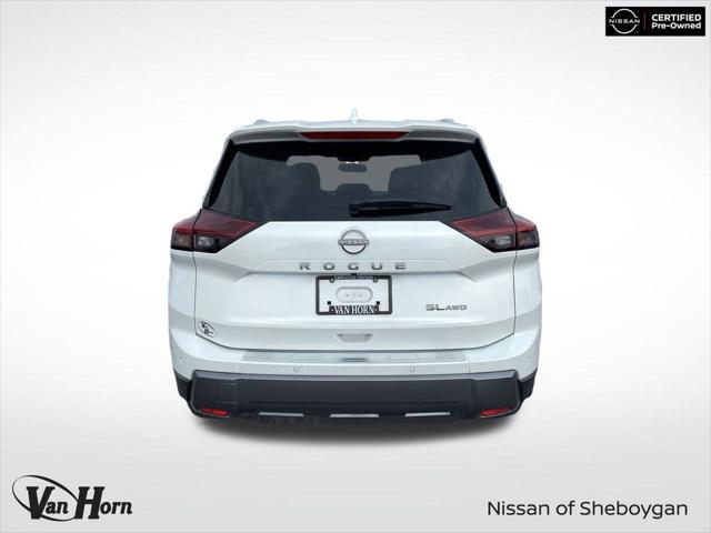 used 2024 Nissan Rogue car, priced at $30,679