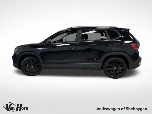 used 2022 Volkswagen Taos car, priced at $20,576