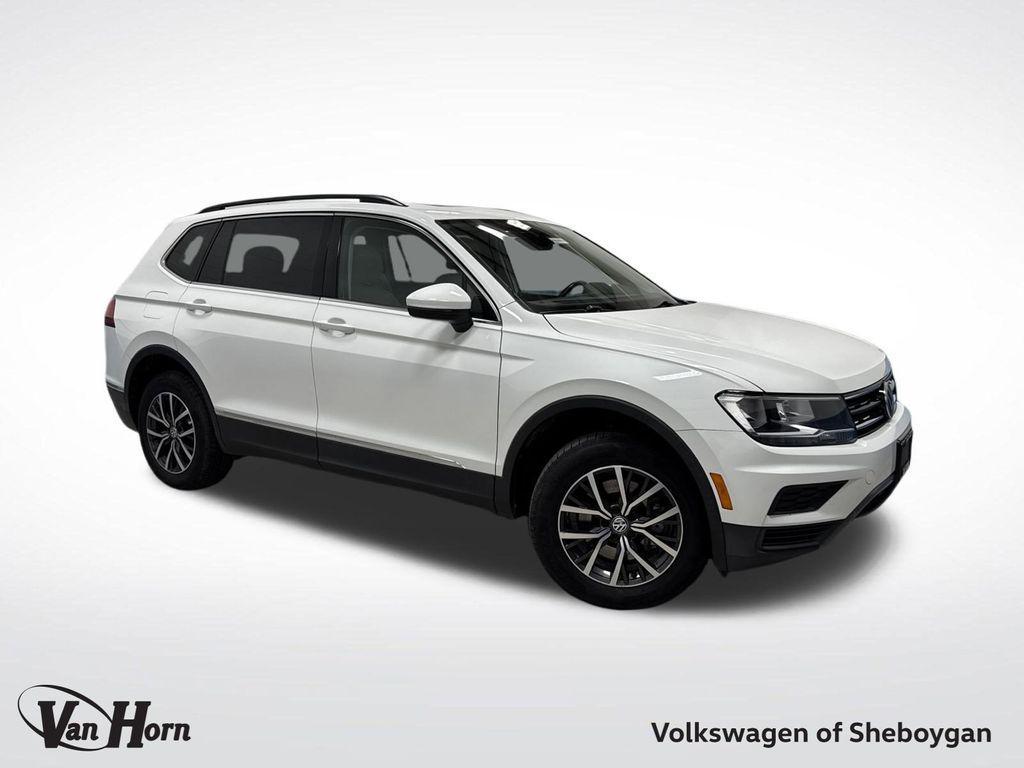 used 2018 Volkswagen Tiguan car, priced at $14,896