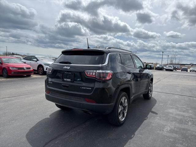 used 2021 Jeep Compass car, priced at $20,117