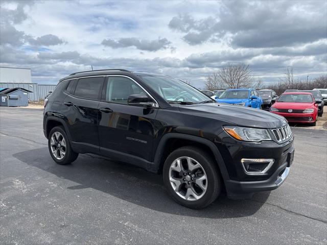 used 2021 Jeep Compass car, priced at $20,117
